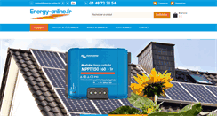 Desktop Screenshot of energy-online.fr